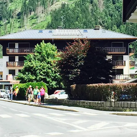 Chamonix-mont-blanc, 1 Piece, 4 Personnes - Fr-1-507-6 아파트 *